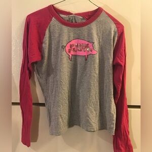 Anthill rockware Pink Floyd T-shirt longsleeve size XL (15) glitter pig